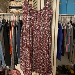 Fun mini dress with pockets